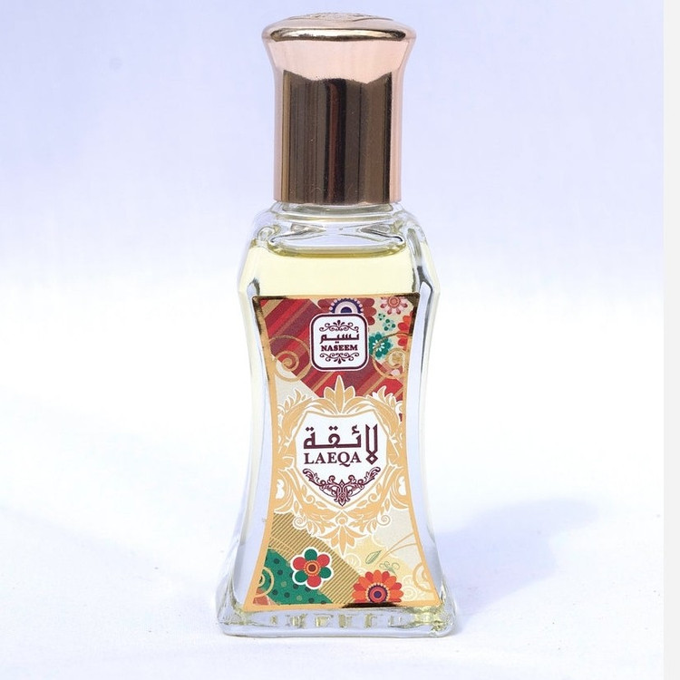 عطر روغنی لائقه برند نسیم حجم 12 میل