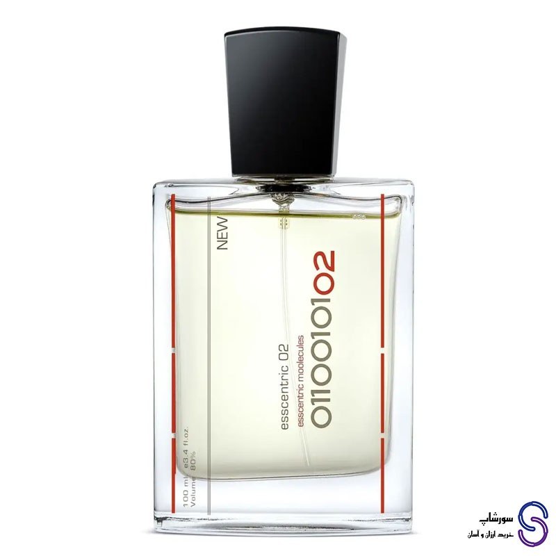 عطر ادکلن اسنتریک مولکول 020 برند فرگرنس ورد 100 میل