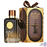 عطر ادکلن درهم عود برند ارض الزعفران 100 میل
