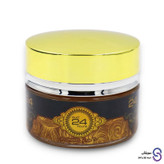 وازلین معطر عود 24 ساعت برند ارض الزعفران 20 گرمی