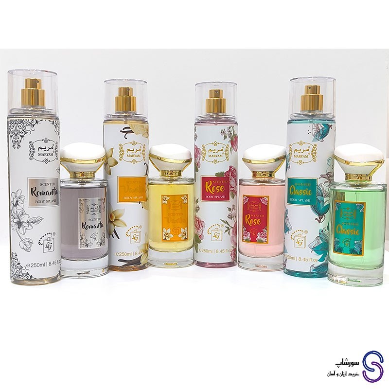 عطر ادکلن مریم وانیلا برند لولوگالری 100 میل