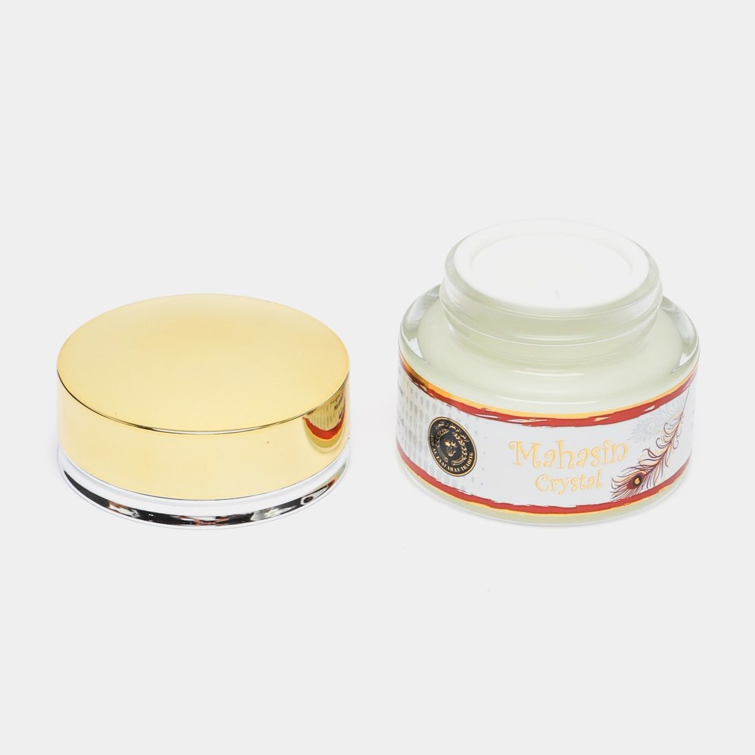 وازلین معطر محاسن کریستال برند ارض الزعفران 20 گرمی