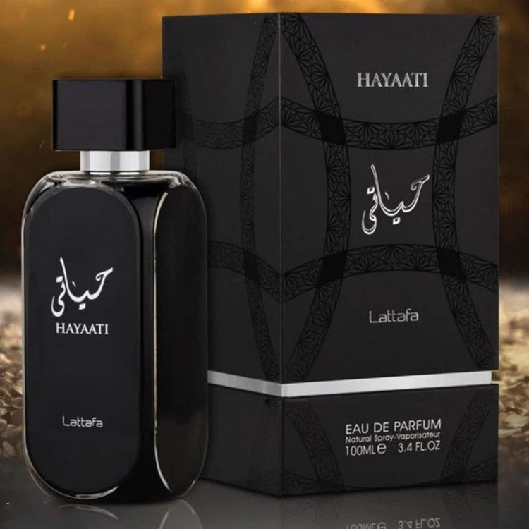 عطر ادکلن حیاتی لطافه Lattafa Hayaati حجم 100 میل