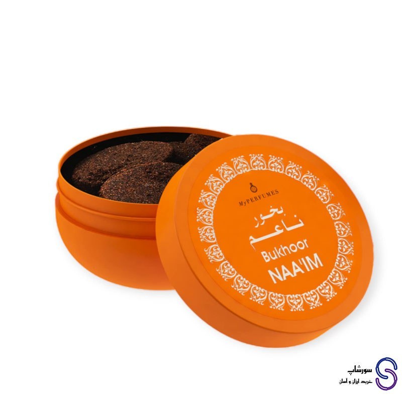 بخور مدل ناعم برند عربیات حجم 100 گرم (10 عدد 10 گرمی)