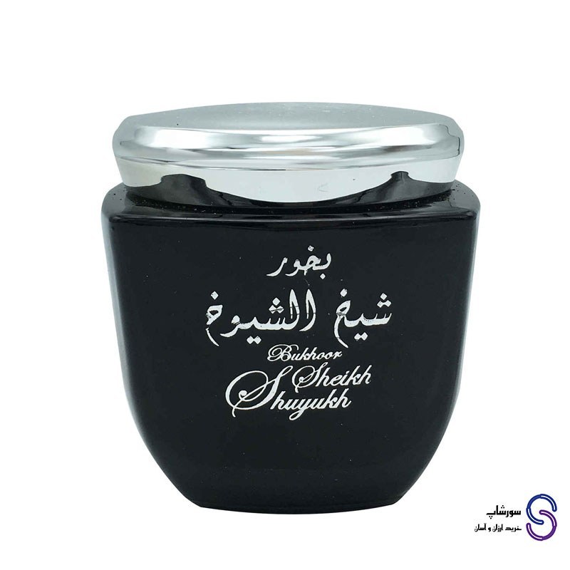 بخور مدل شیخ الشیوخ برند ارض الزعفران 80 گرمی