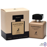 عطر ادکلن ناریسا پیچ برند الحمبرا 100 میل