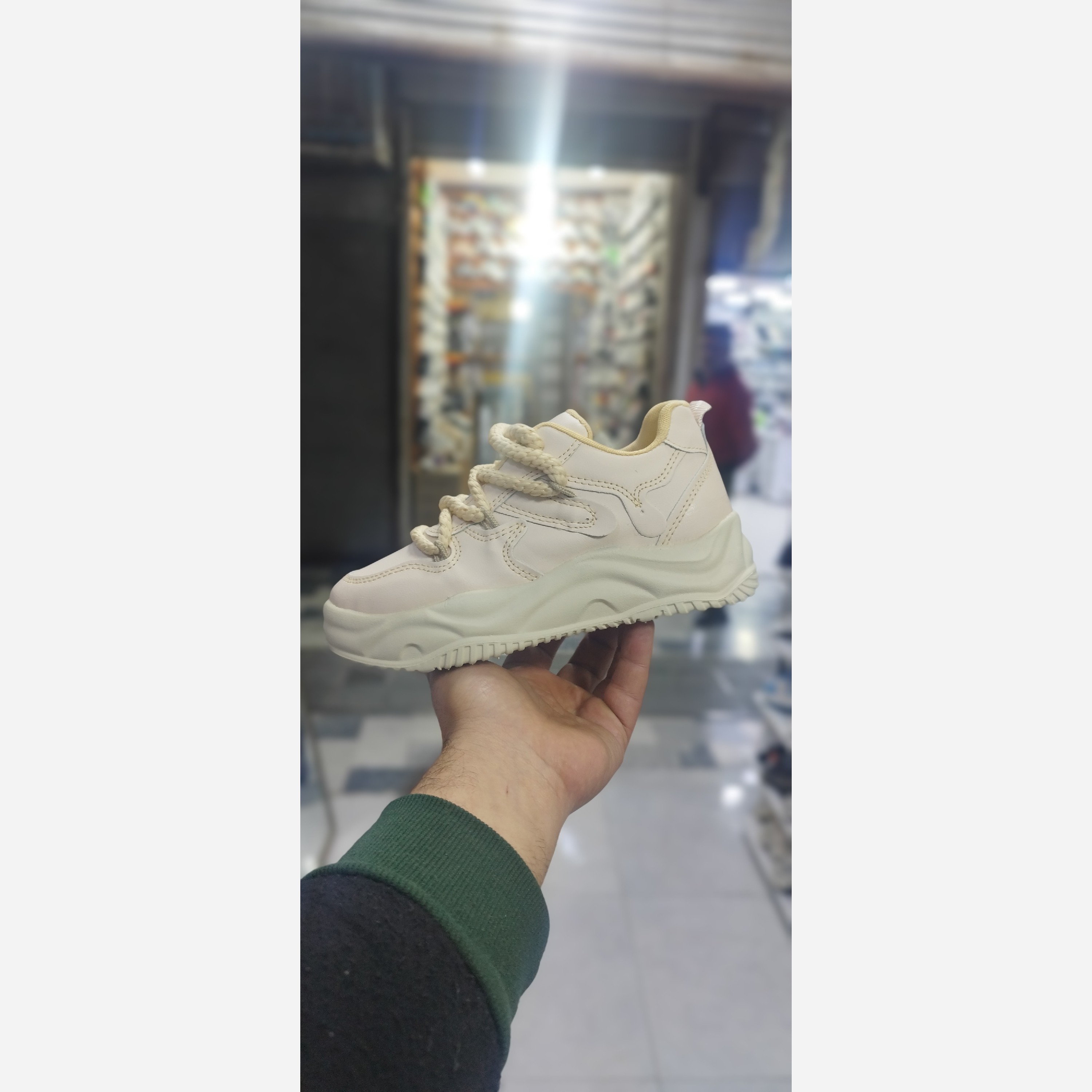 کتونی بچگانه ونس نیوشیتا ونس دخترانه سایز32تا36