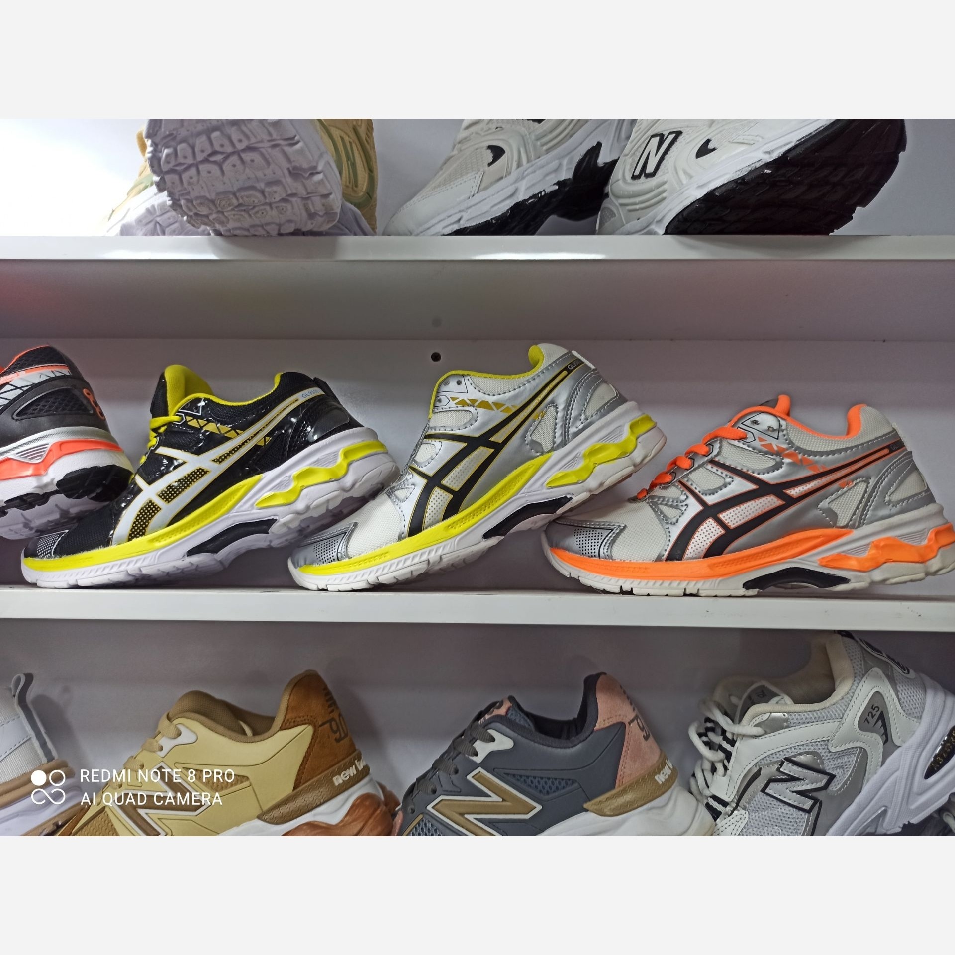 کتونی دخترانه کتونی زنانه کتونی اسیکس سایز37تا40