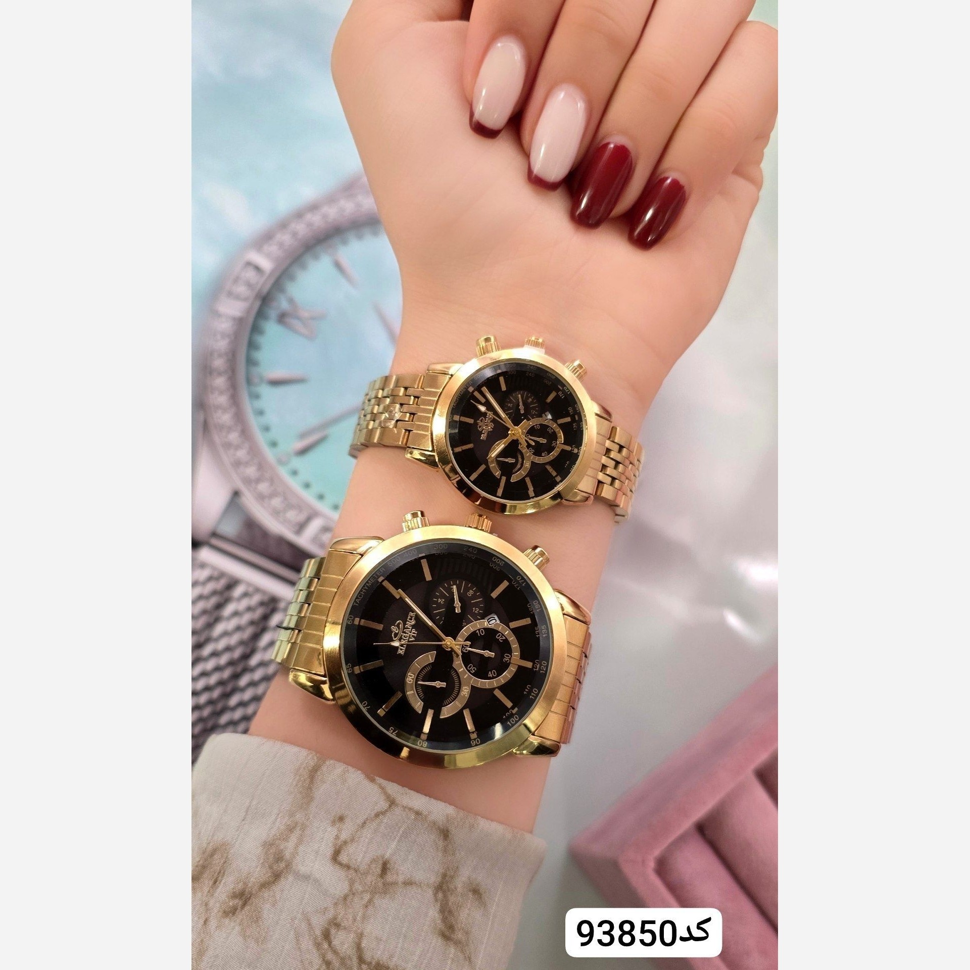 ساعت زنانه و مردانه
