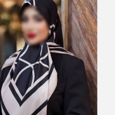 روسری ابریشمی زنانه