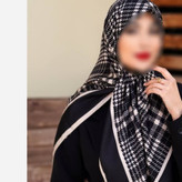 روسری ابریشمی زنانه