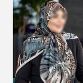 روسری مجلسی ابریشمی توییل