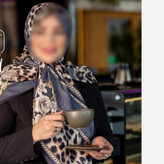 روسری مجلسی ابریشمی توییل
