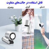 پنکه شارژی مدل سرمایش دار کد K-801 ظرفیت 4000 میلی آمپر ساعت