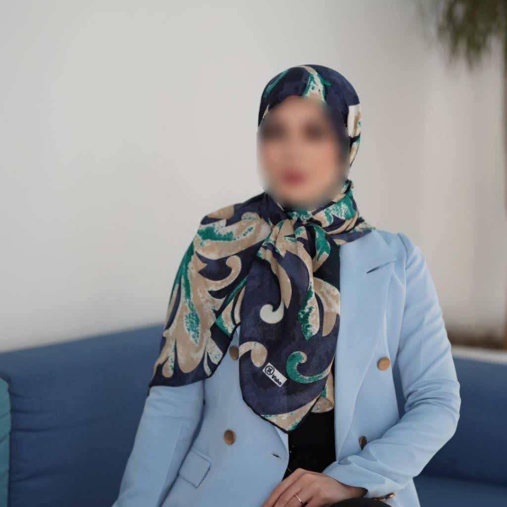 روسری نخی زنانه 1