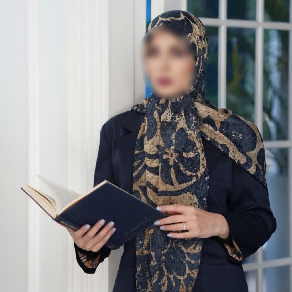 روسری نخی زنانه 1