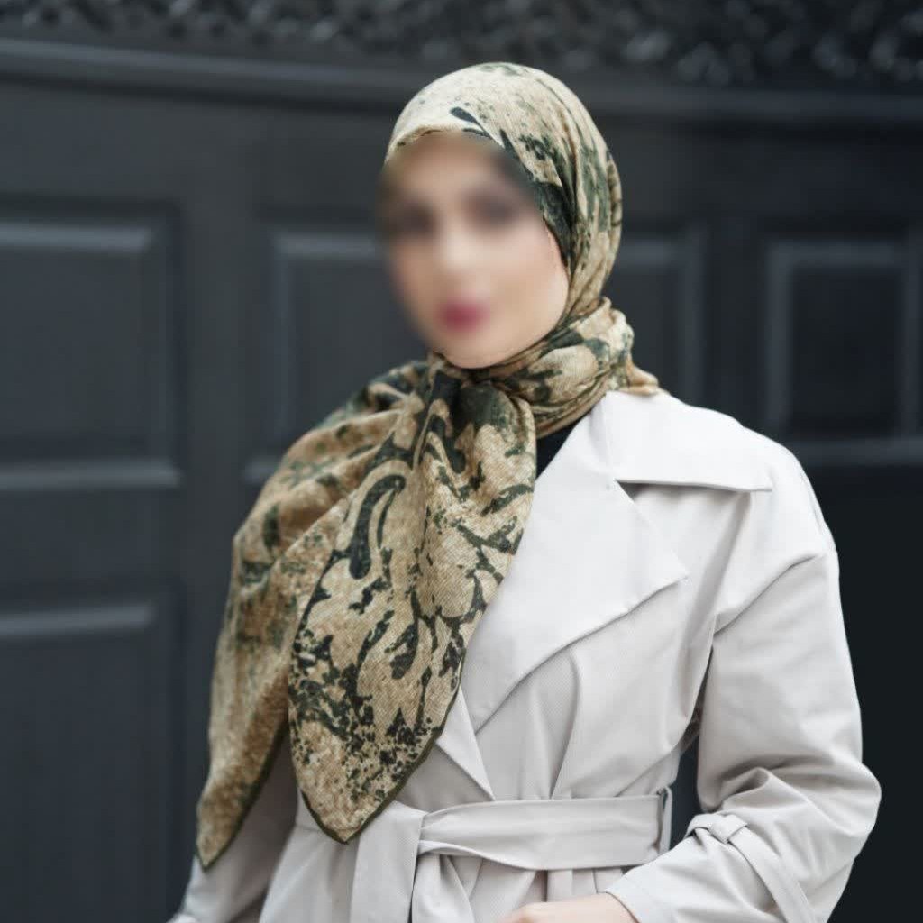 روسری نخی زنانه 1