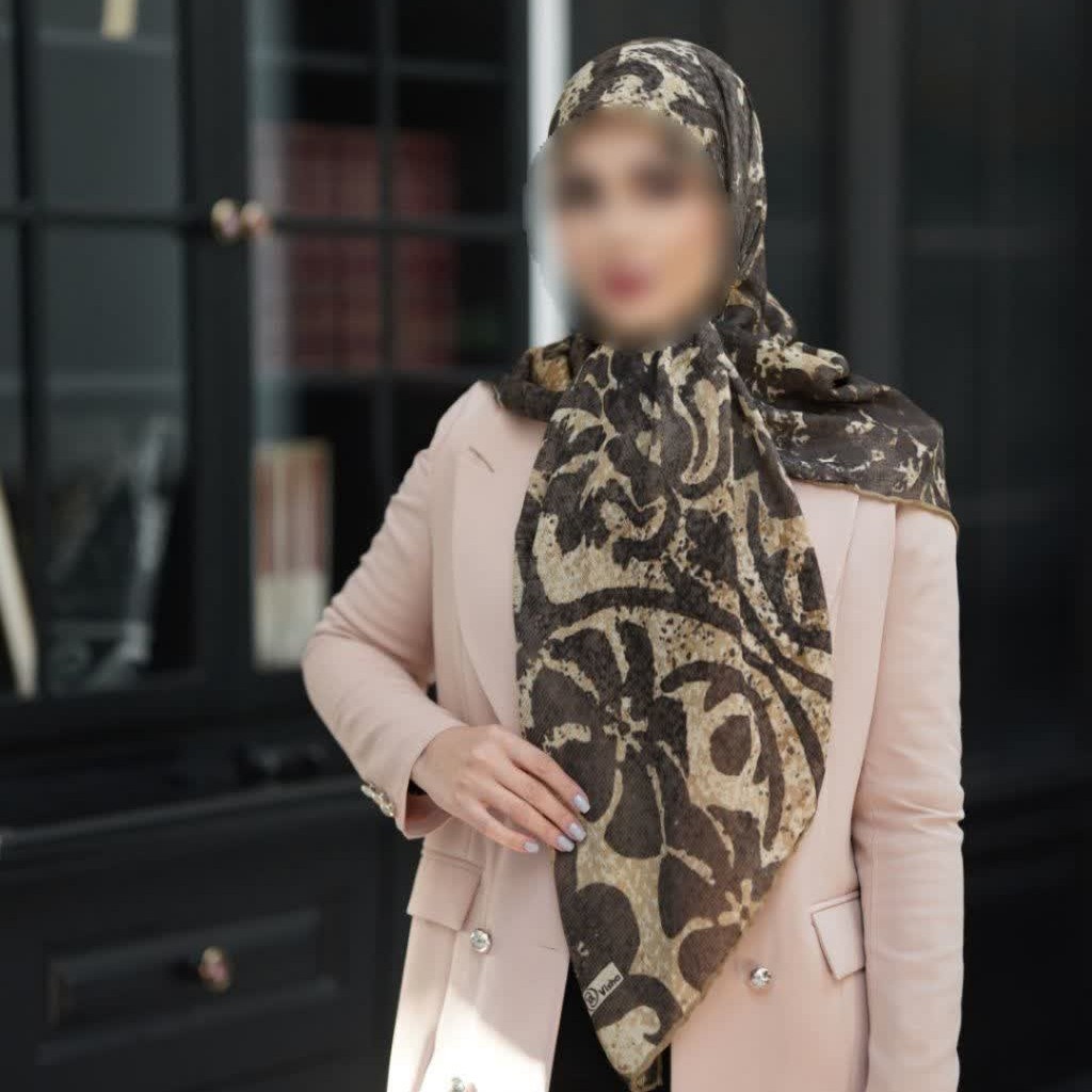 روسری نخی زنانه 1