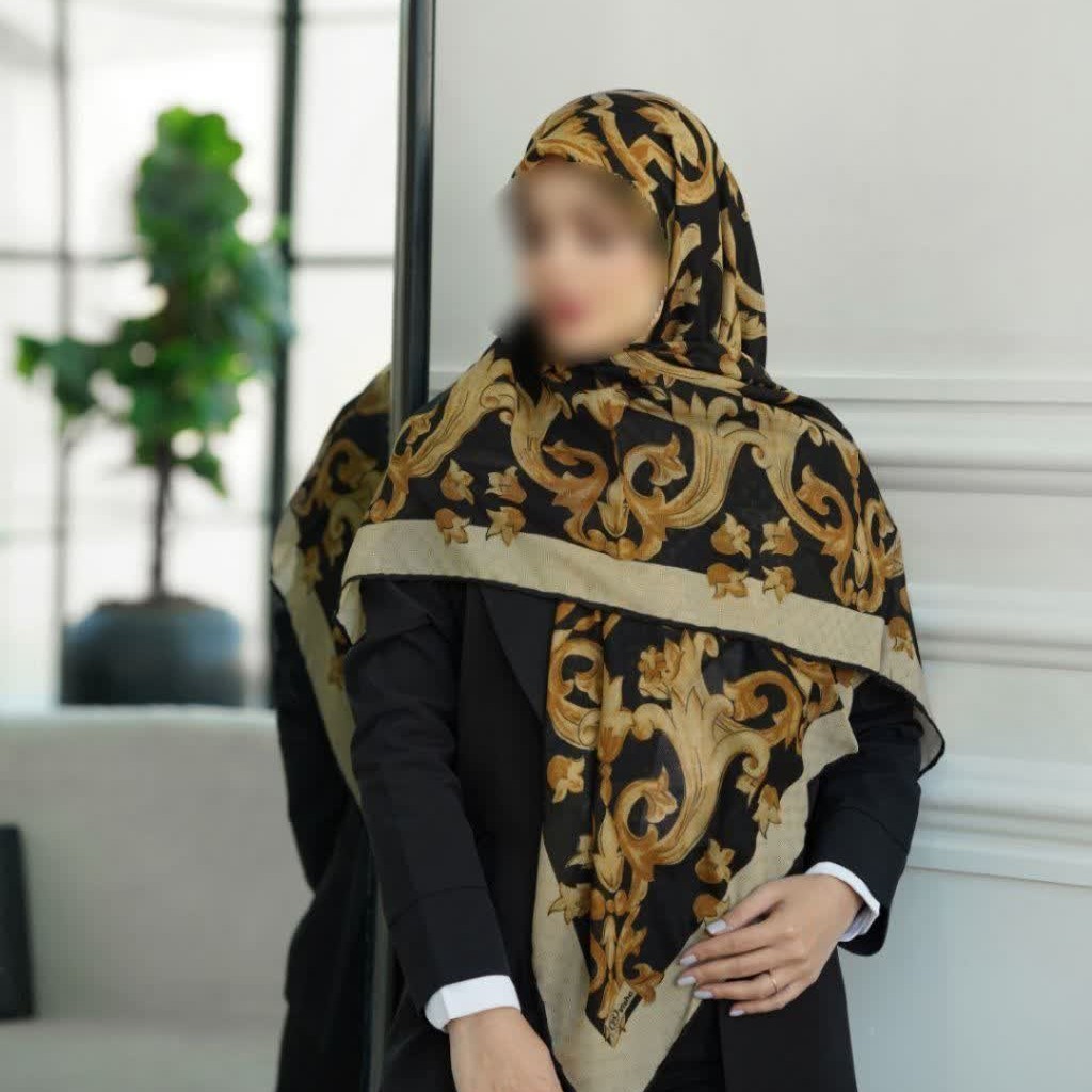 روسری نخی زنانه 1
