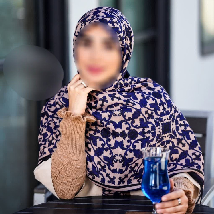 روسری نخی زنانه طرح جدید