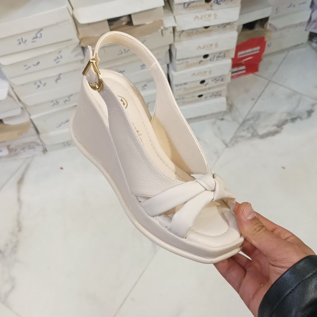 صندل لژدار دخترانه جدید