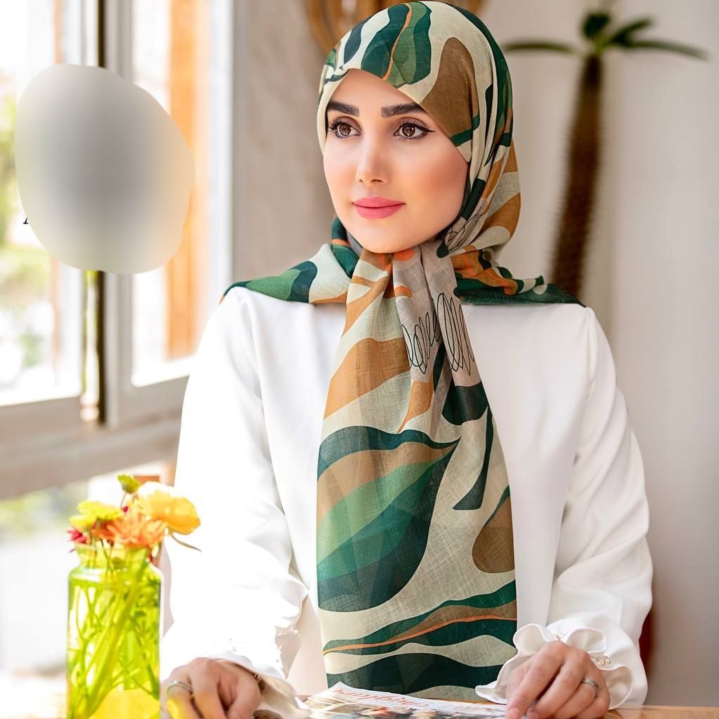 روسری طرح های متنوع