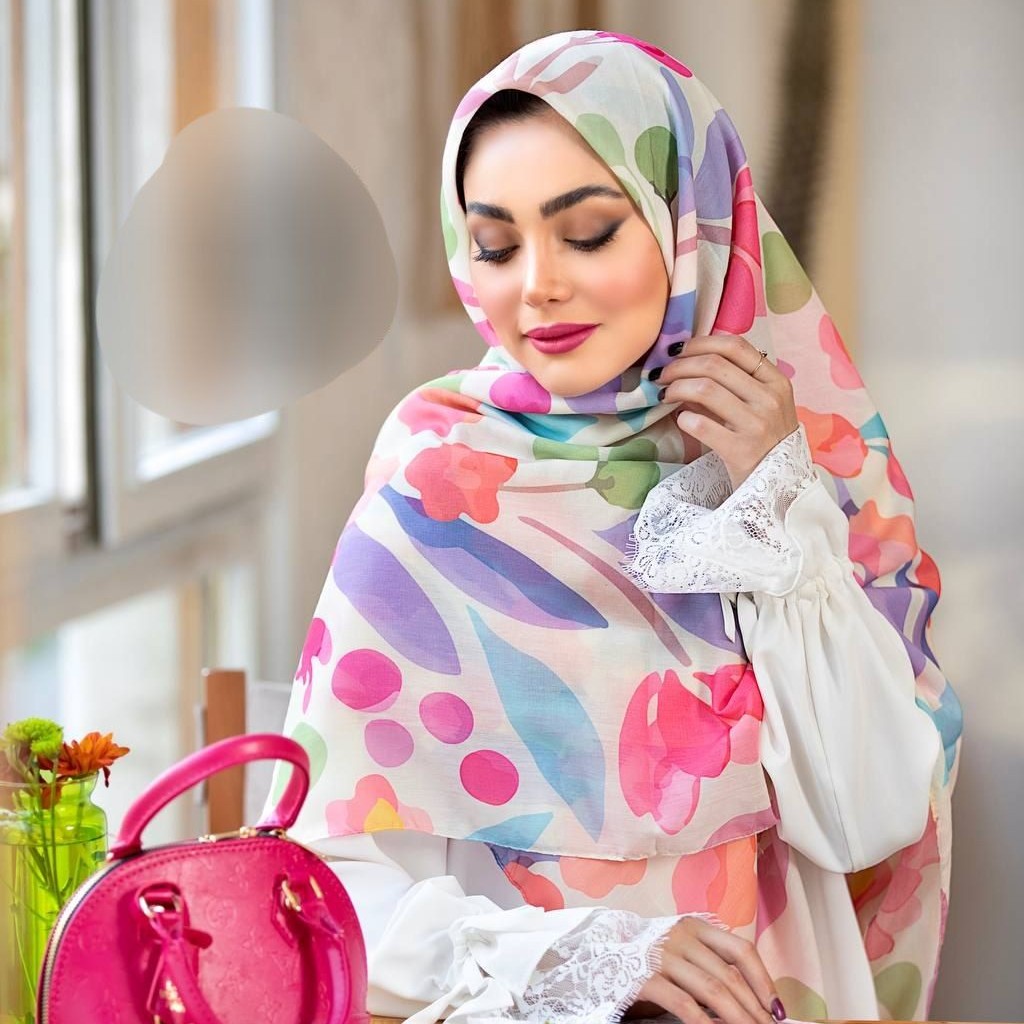 روسری طرح های متنوع