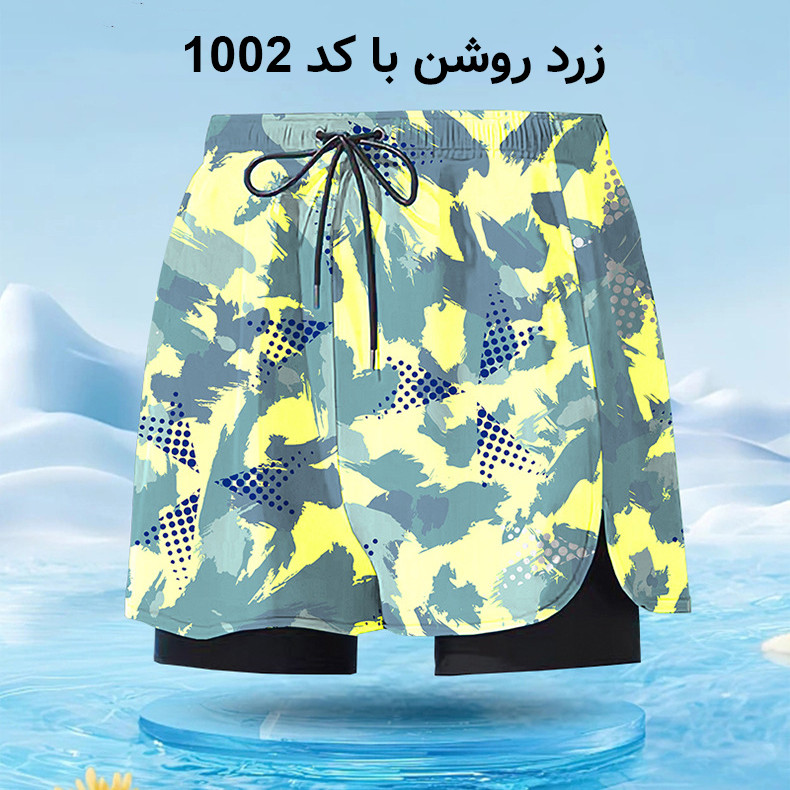 مایو پادار مردانه مدل دو لایه کد 1002-1003