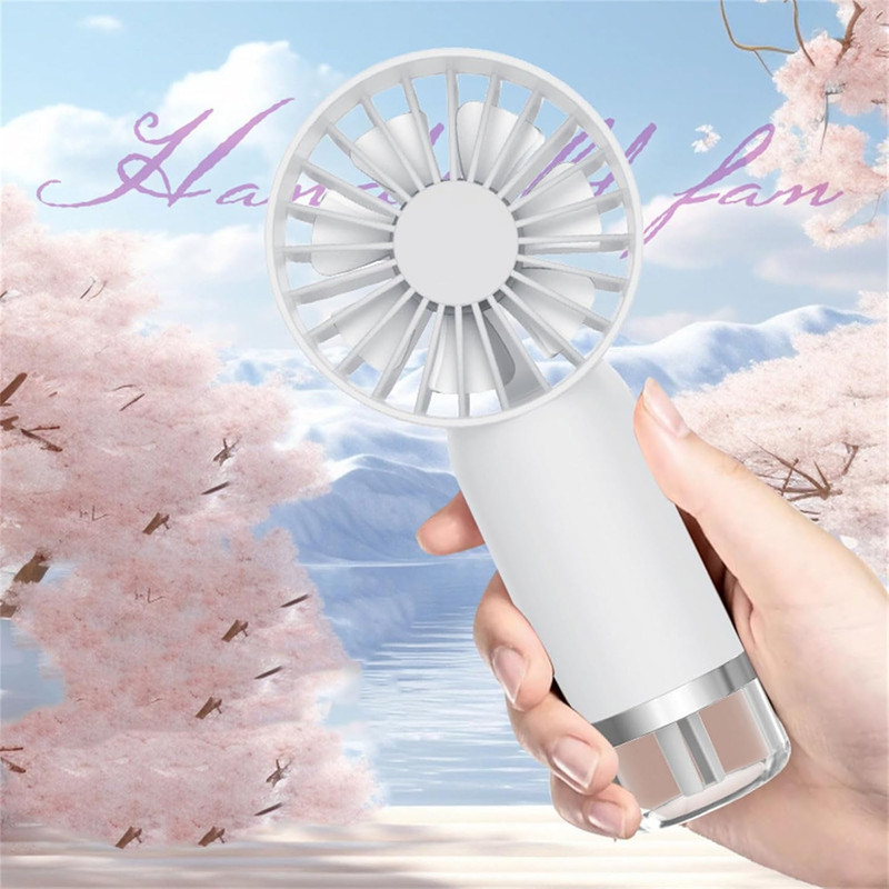 پنکه شارژی مدل مه پاش کد SL610 ظرفیت 800 میلی آمپر ساعت