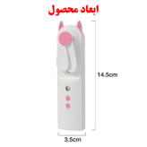 پنکه شارژی مدل مه پاش کد F-02