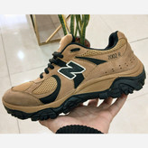 کتونی ورزشی مردانه نیوبالانس رنگ خاکی 39 تا 45 کفش New balance