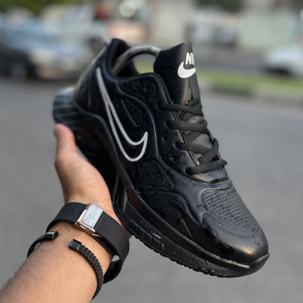 کفش مردانه نایک کپسولی مشکی 41 و 42 کتونی Nike