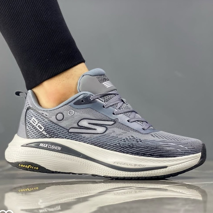 کفش مردانه اسکیچرز مدل Skeshers Max Cushion