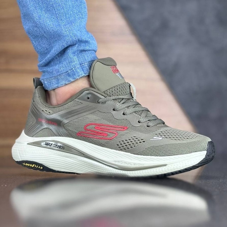 کفش اسکیچرز مردانه مدل Skeshers Max Cushion