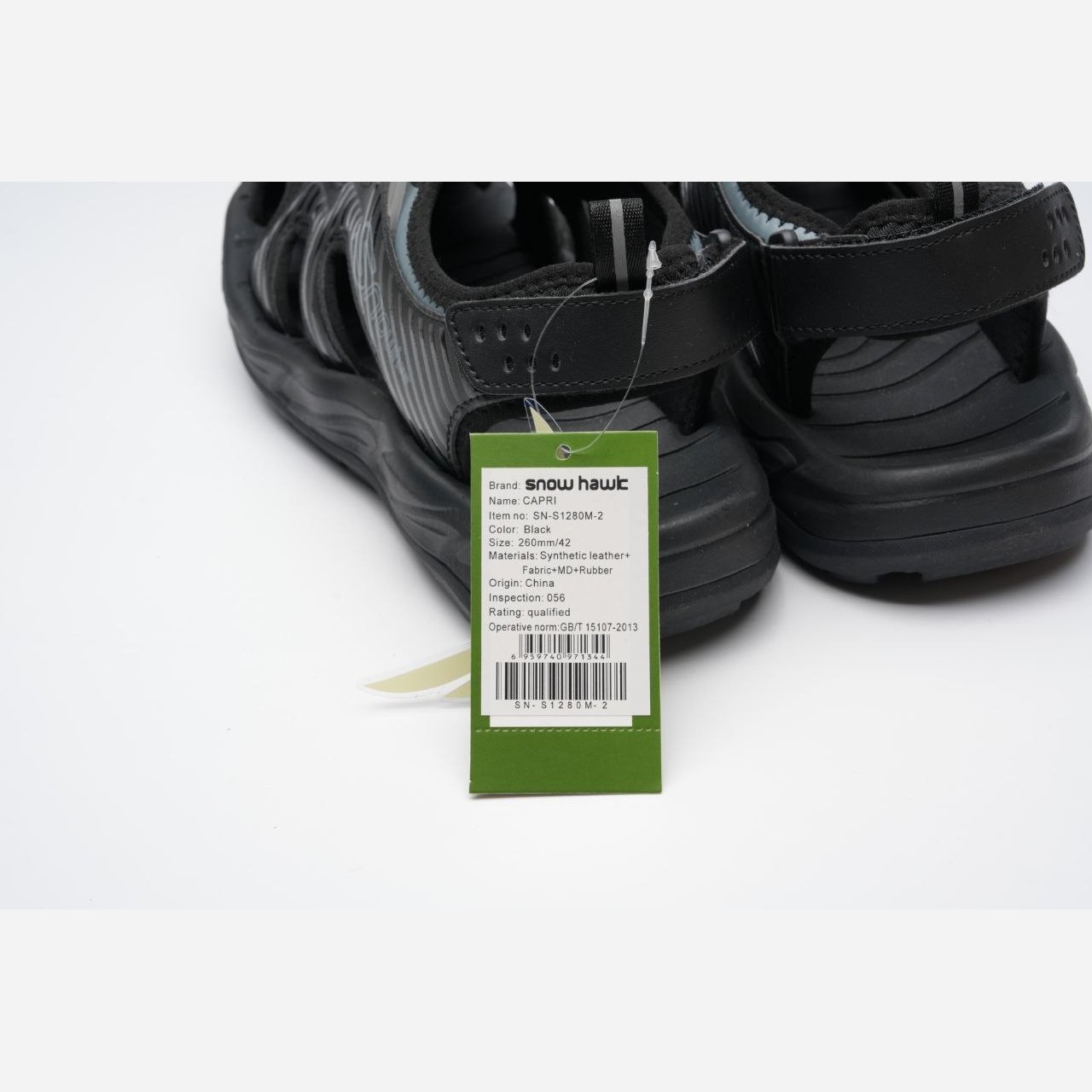 صندل طبی مردانه اسنوهاک مدل Capri کد SN-S1280