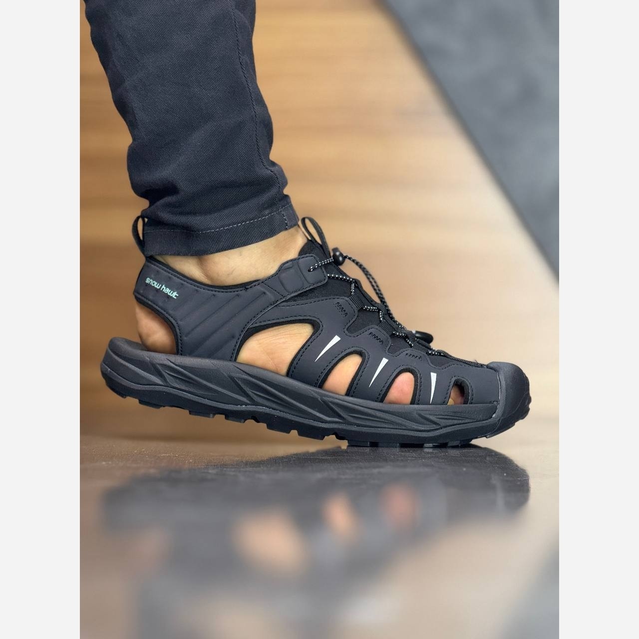 صندل مردانه اسنوهاک مدل GOBI کد SN-S1262