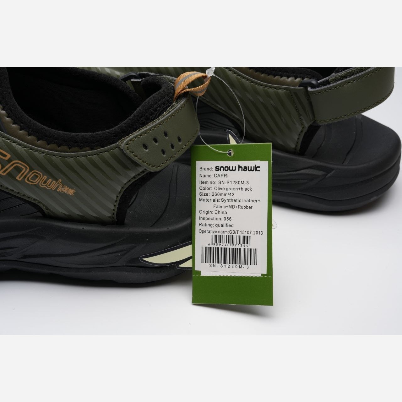 صندل مردانه اسنوهاک مدل Capri کدSN-S1280