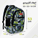 کوله پشتی ورزشی توریث مدل 965