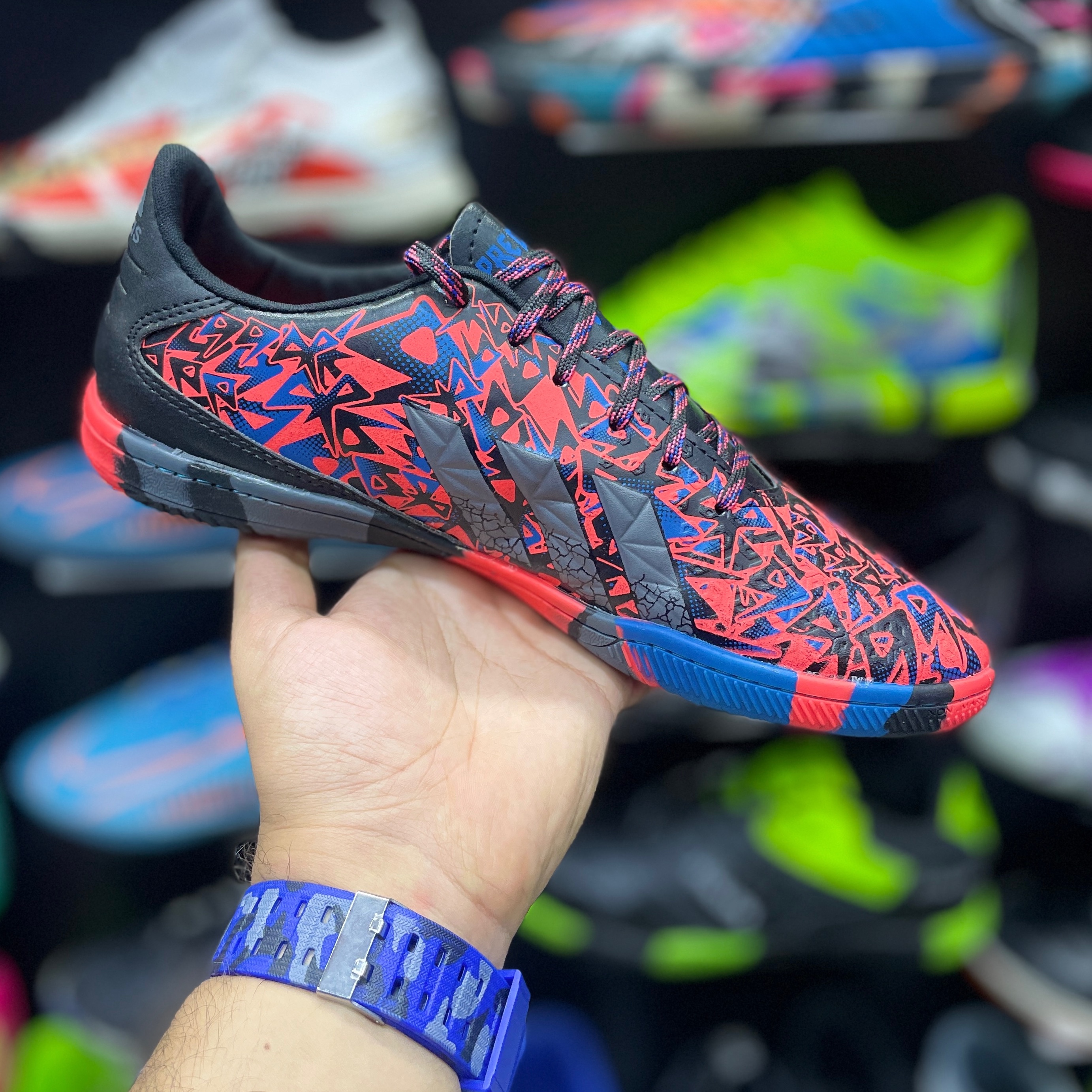 کفش سالنی مردانه آدیداس پریدیتور