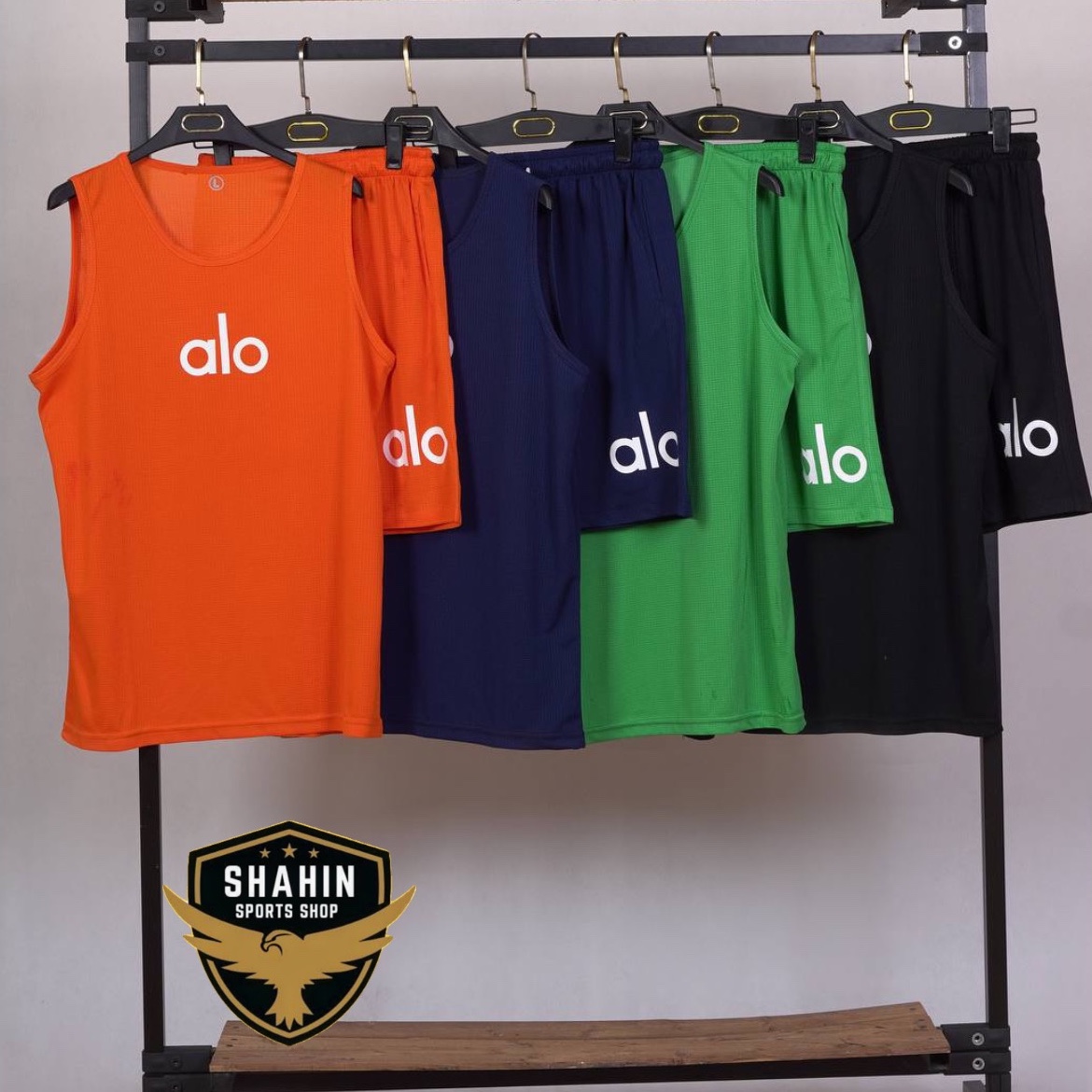 ست تاپ شلوارک مردانه alo