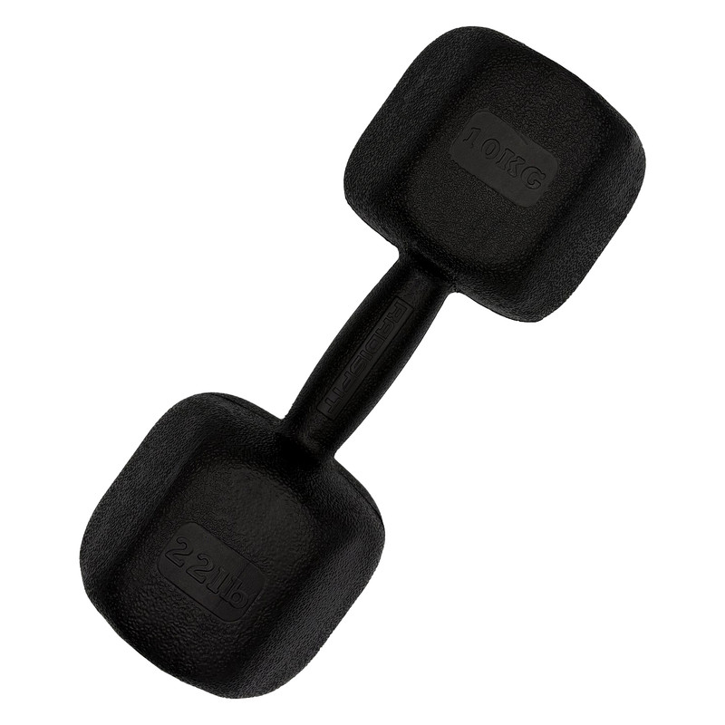 دمبل رادیس فیت مدل DUM-Fit 10000 Single وزن 10 کیلوگرم
