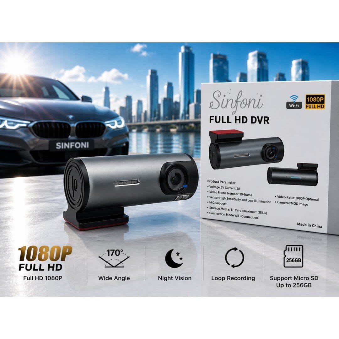 دوربین ثبت وقایع سینفونی مدل s60