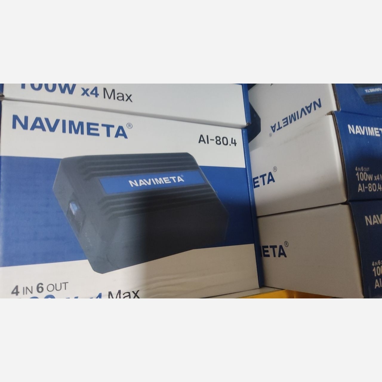 آمپلی فایر دی اس پی مخصوص مانیتور navimeta