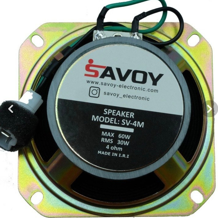 میدرنج خودرو ساووی مدل SV-4M سایز 4 اینچ دو عددی