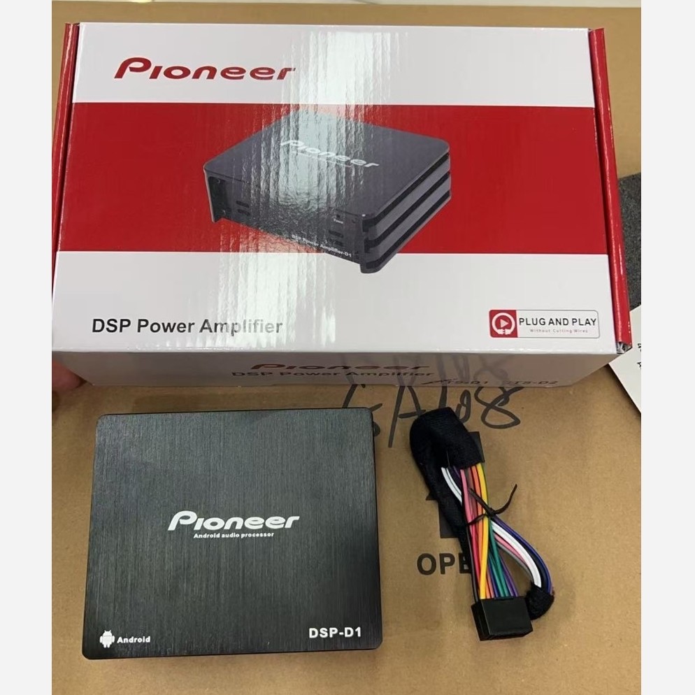 آمپلی فایر پایونیر مخصوص مانیتور اندروید مدل Pioneer DSP-D1