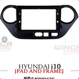 قاب مانیتور هیوندای I10 Hyundai I10 Monitor Frame