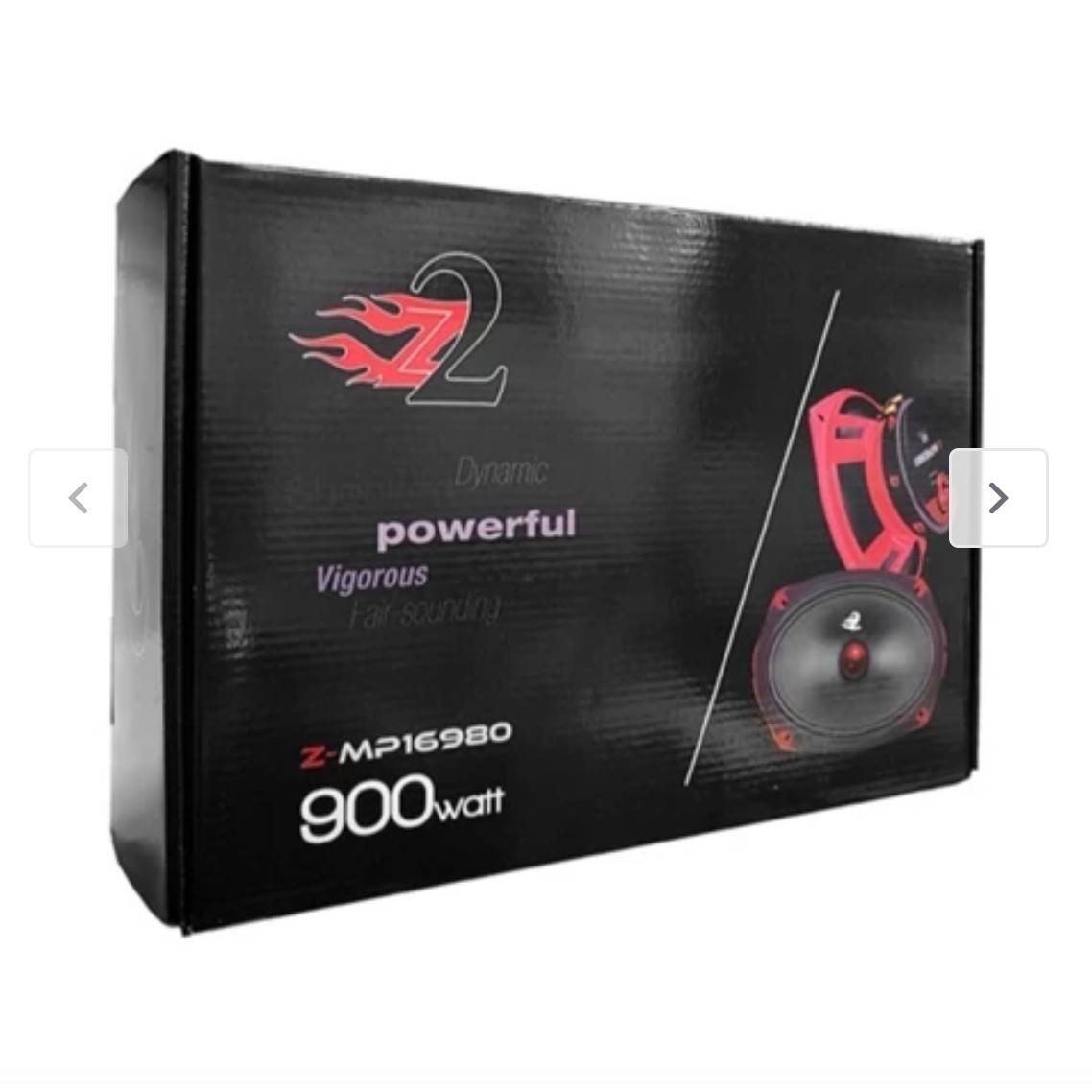 میدرنج بیضی زد تو 6x9 اینچ مدل Z2 16980