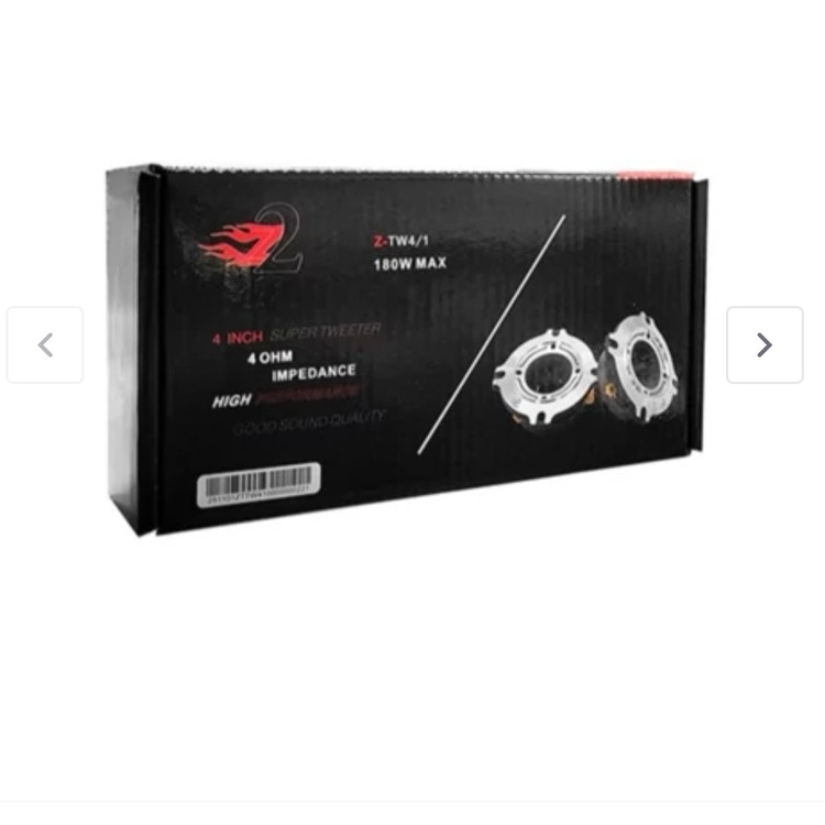 سوپر تیوتر Z2 مدل Z-TW4/1 بسته ی دو عددی