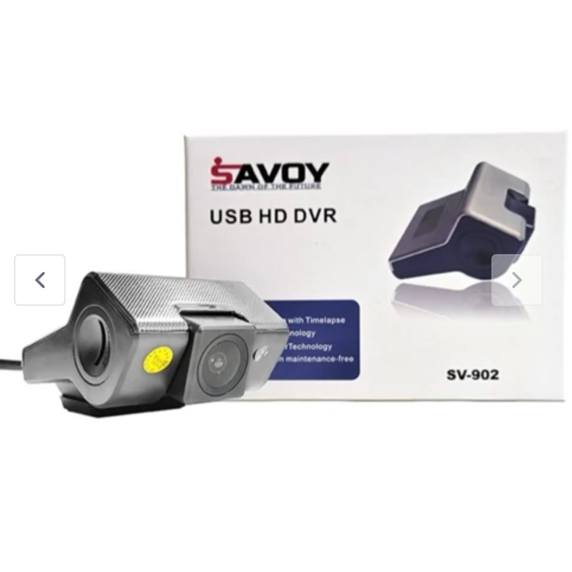 دوربین ثبت وقایع خودرو ساووی مدل SV-902