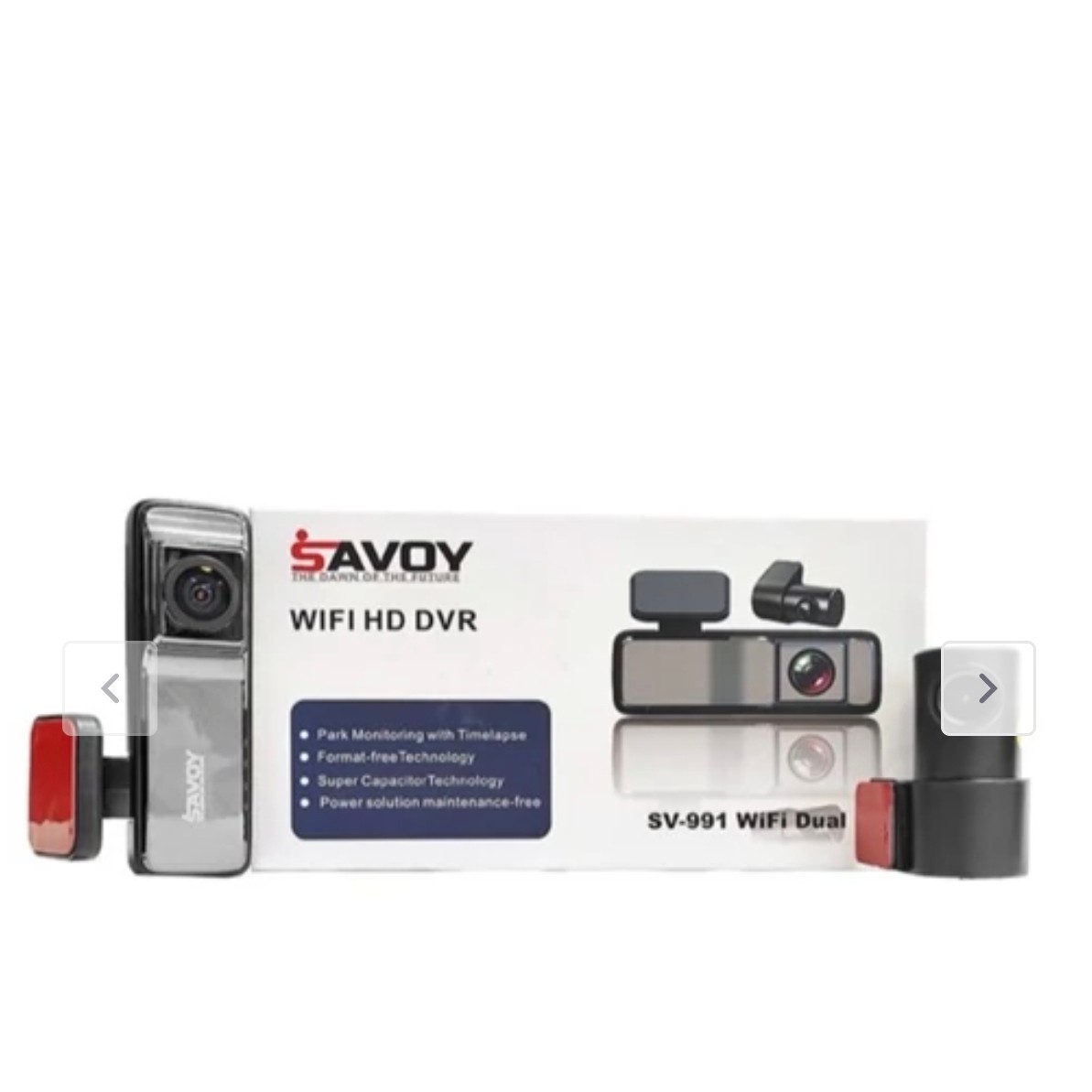 دوربین ثبت وقایع خودرو ساووی مدل SV-991
